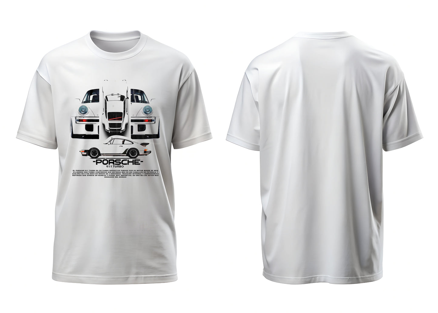 Camiseta Porsche 911 turbo