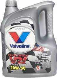 VALVOLINE VR1 RACING SAE 20W-50 API SL MINERAL