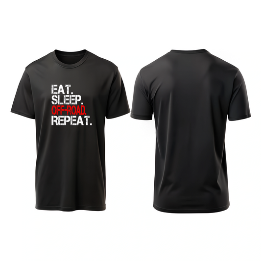 Camiseta Eat Sleep Offroad Repeat