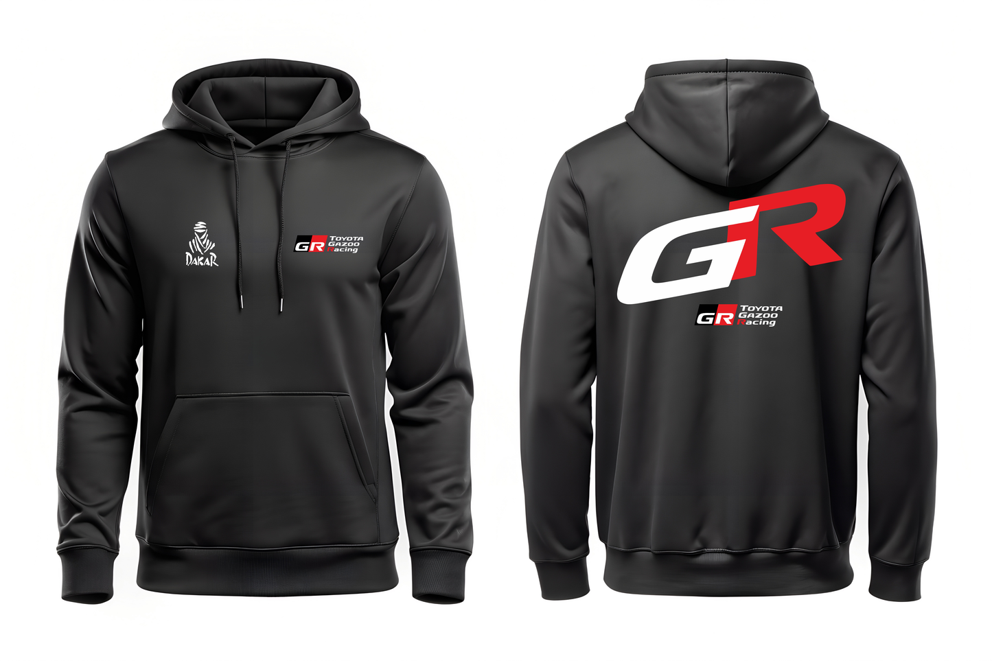 Hoodie Toyota Gazoo Racing Dakar 2025