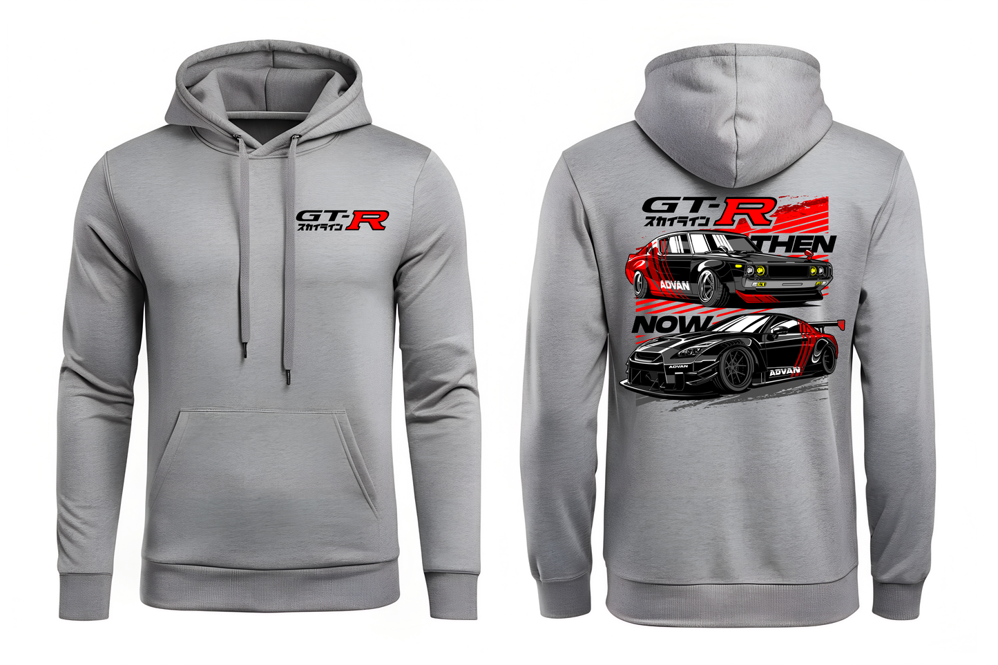 Hoodie GTR Classic and NEW Leyenda del automovilismo