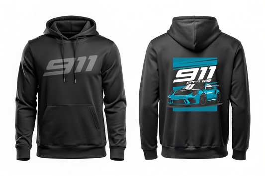 Hoodie Porsche 911 GT3 RS  - Leyenda del automovilismo