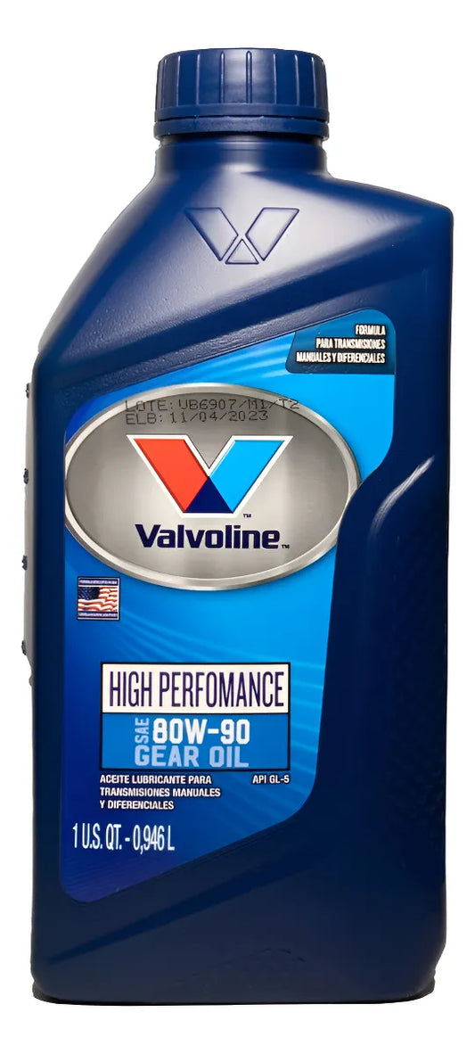 Lubricante HP GEAR OIL SAE 80W90 API GL-5