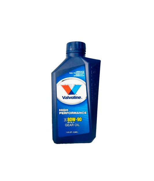 Lubricante HP GEAR OIL SAE 80W90 API GL-5