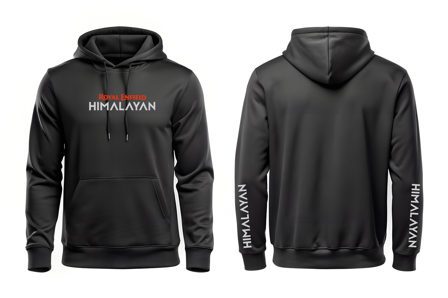 Hoodie Royal Enfield Himalayan - Leyenda del Motociclismo