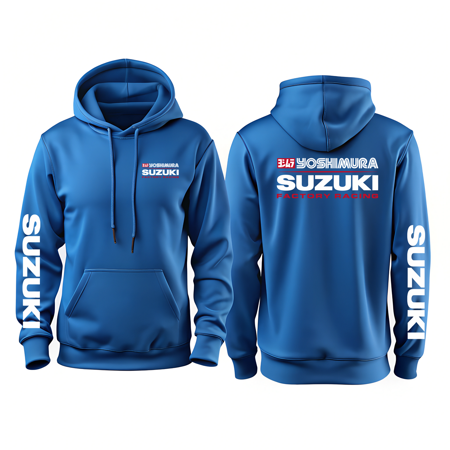 Hoodie Suzuki Factory Racing  - Leyenda del Motociclismo