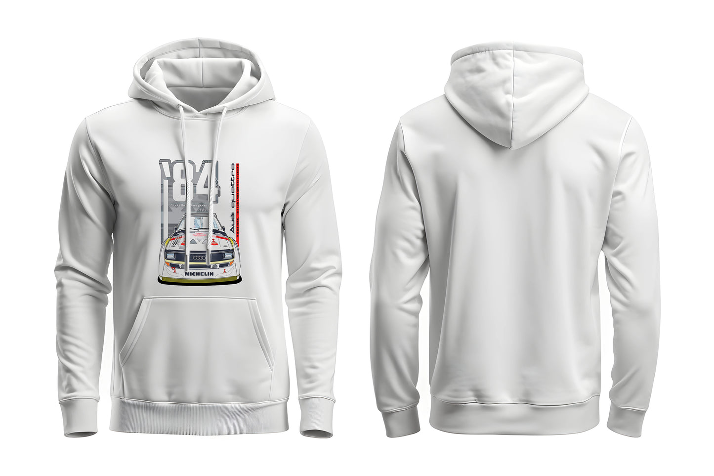 Camiseta Audi Quattro 1984 Grupo B