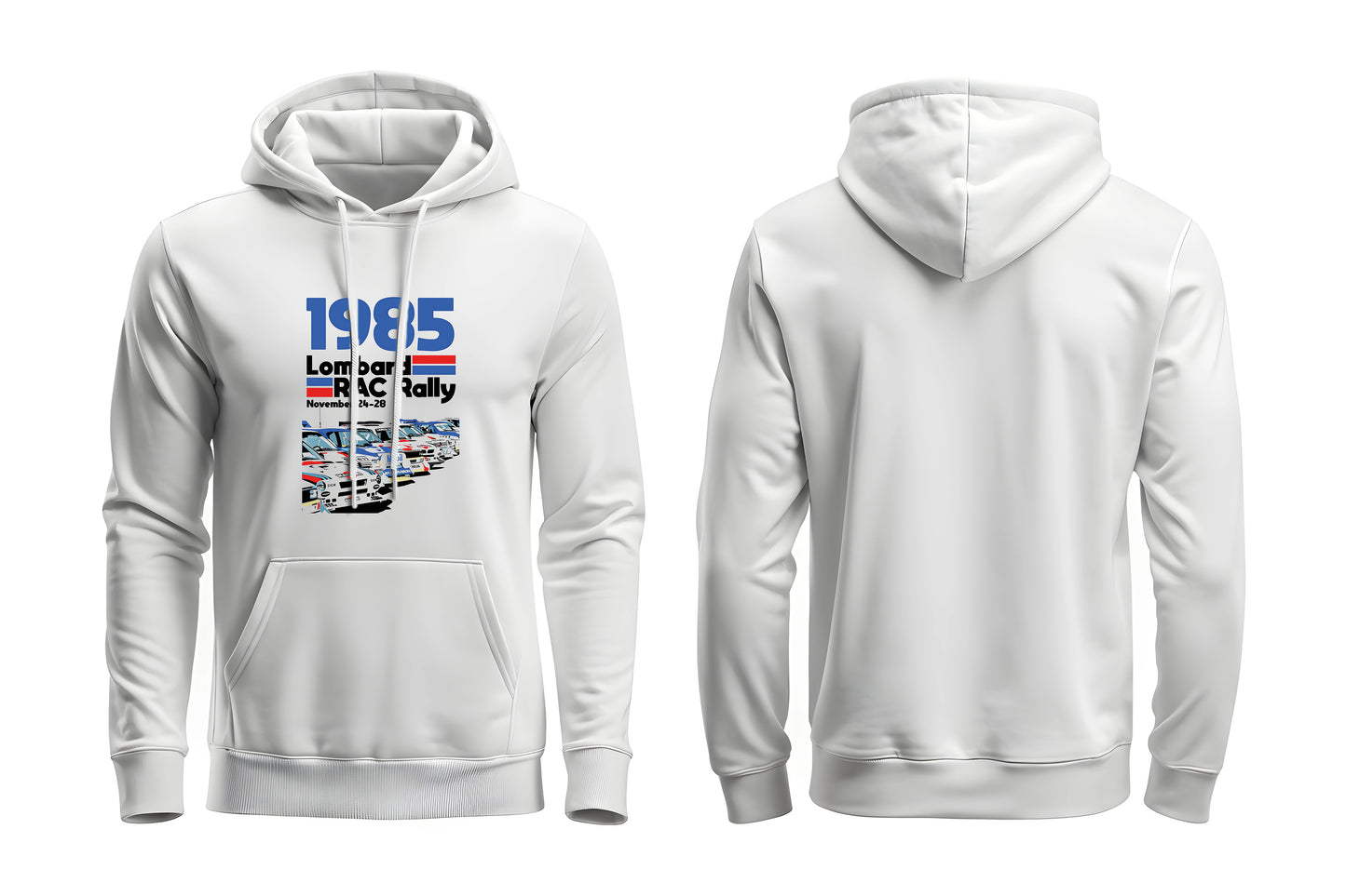 Camiseta Grupo B Rally Lombard 1985