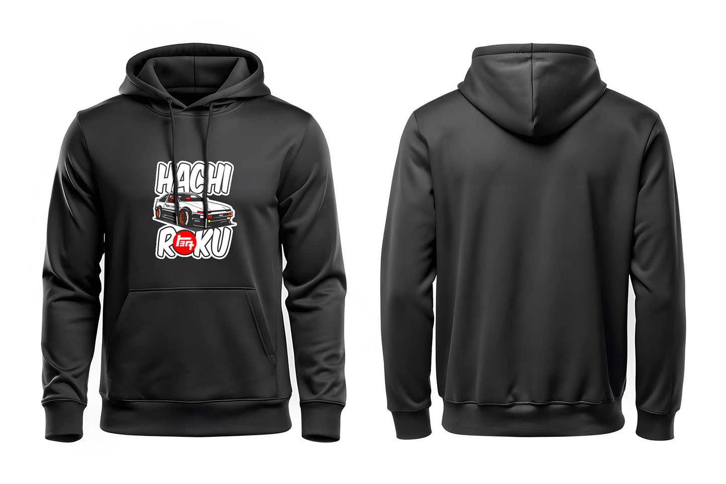 Camiseta Toyota AE86 HachiRoku