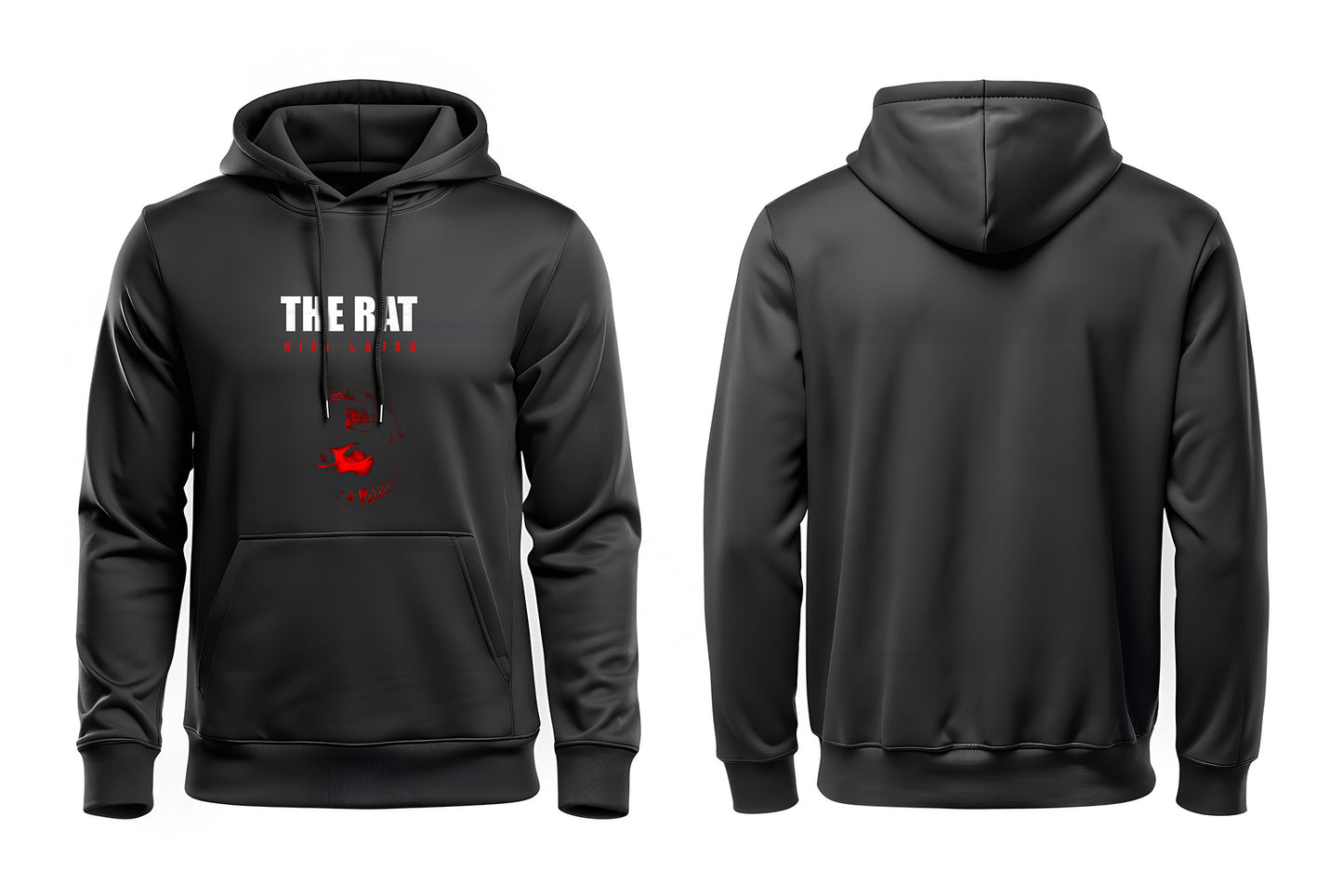 Camiseta Niki Lauda The Rat Leyenda del Automovilismo