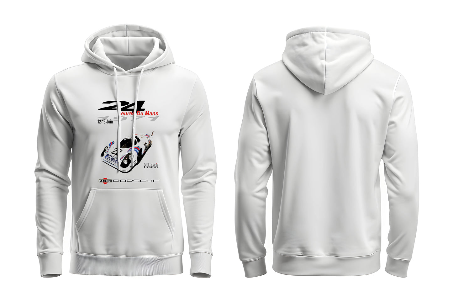 Camiseta Porsche 917 24 Horas Le Mans 1971 Winner