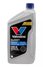 Lubricante Valvoline Premium Protection sintético 5w30