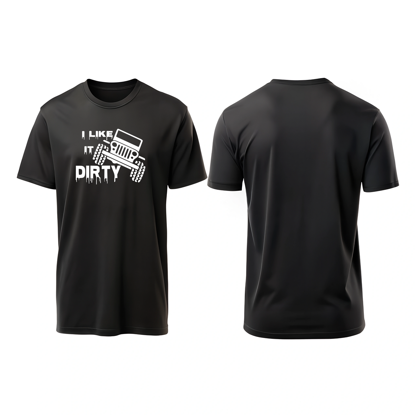 Camiseta Jeep Dirty