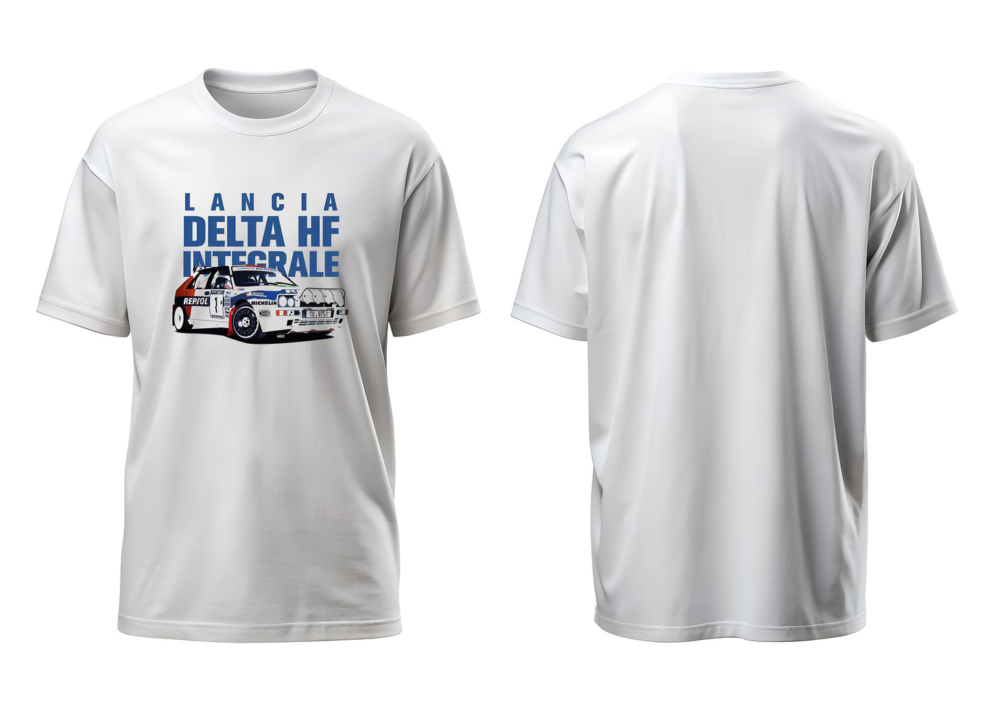 Camiseta Lancia Delta Integrale Rally Monster
