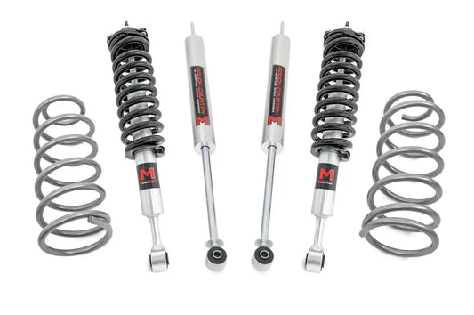 Suspensión Rough Country M1 de 2 o 3 pulgadas Lift Kit | Toyota 4Runner/FJ/Prado 4WD (03-24)