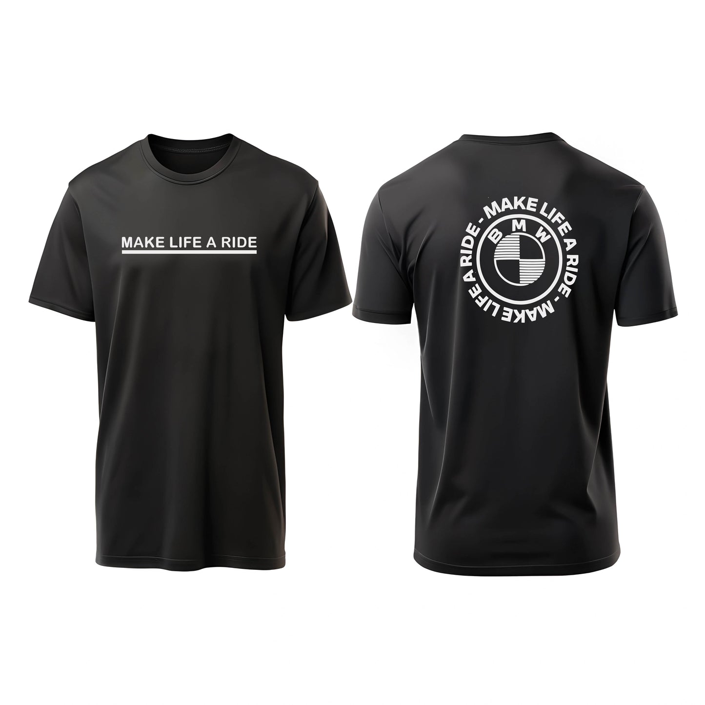 Camiseta BMW Motorrad Make life a ride