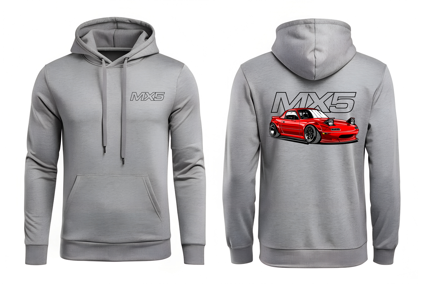 Hoodie Mazda MX5 - Leyenda del automovilismo