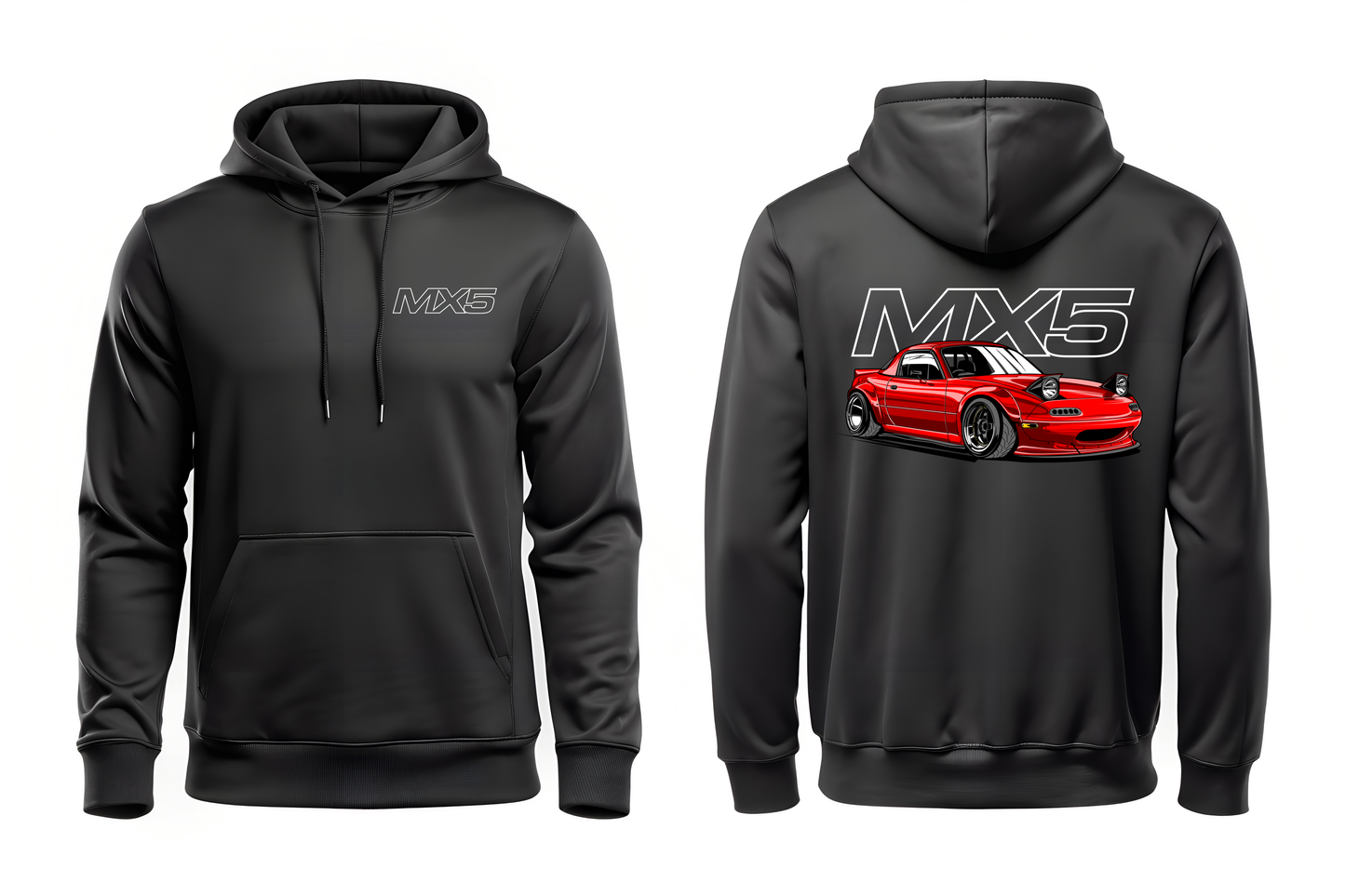 Hoodie Mazda MX5 - Leyenda del automovilismo