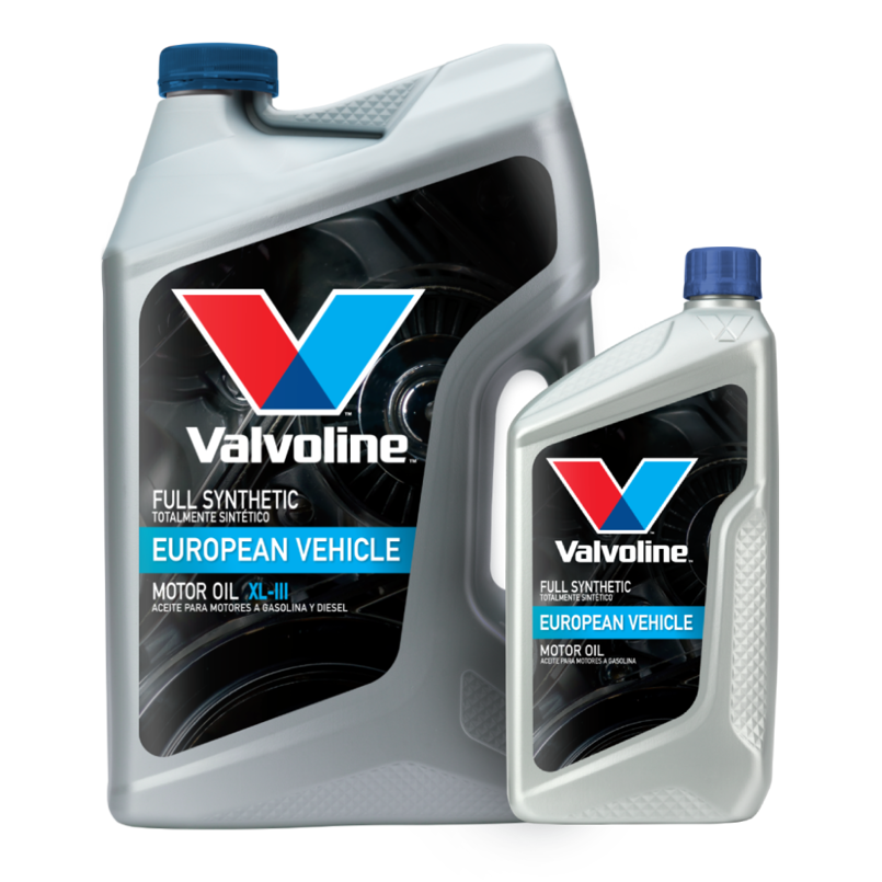 VALVOLINE EUROPEAN FULL SINTÉTICO