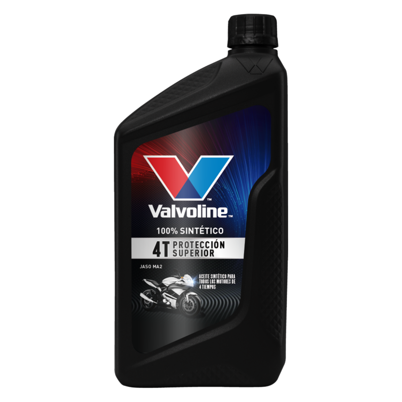 Valvoline 4T full sintético para motos de alto rendimiento