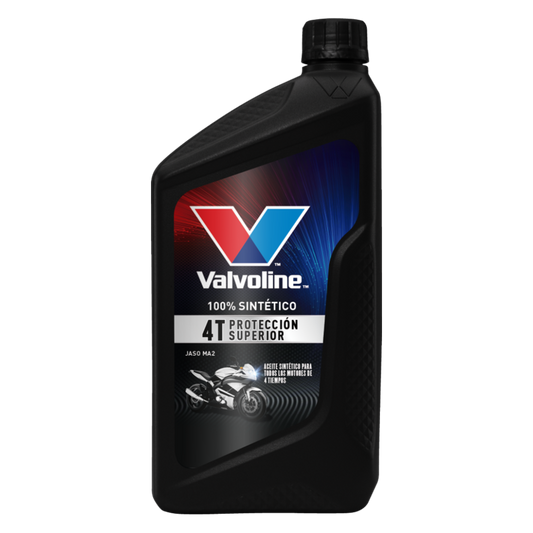 Valvoline 4T full sintético para motos de alto rendimiento