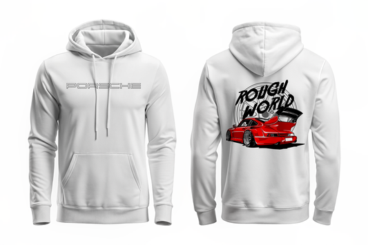 Hoodie Porsche Roug World - Leyenda del automovilismo