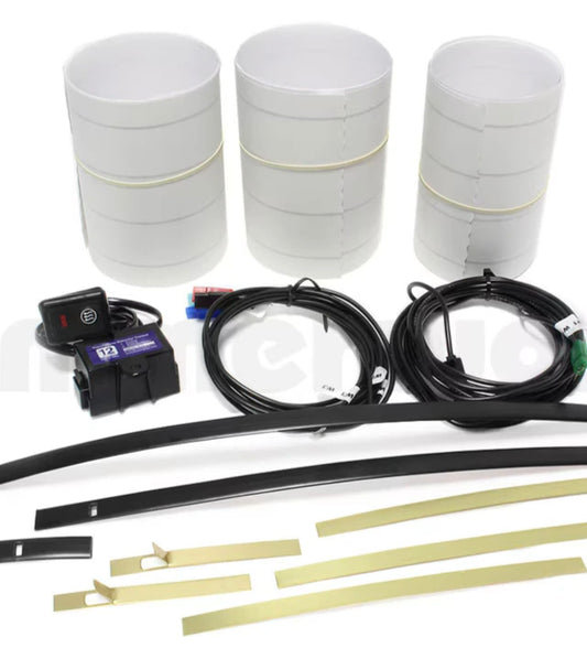 Kit anti empañado para automovilismo