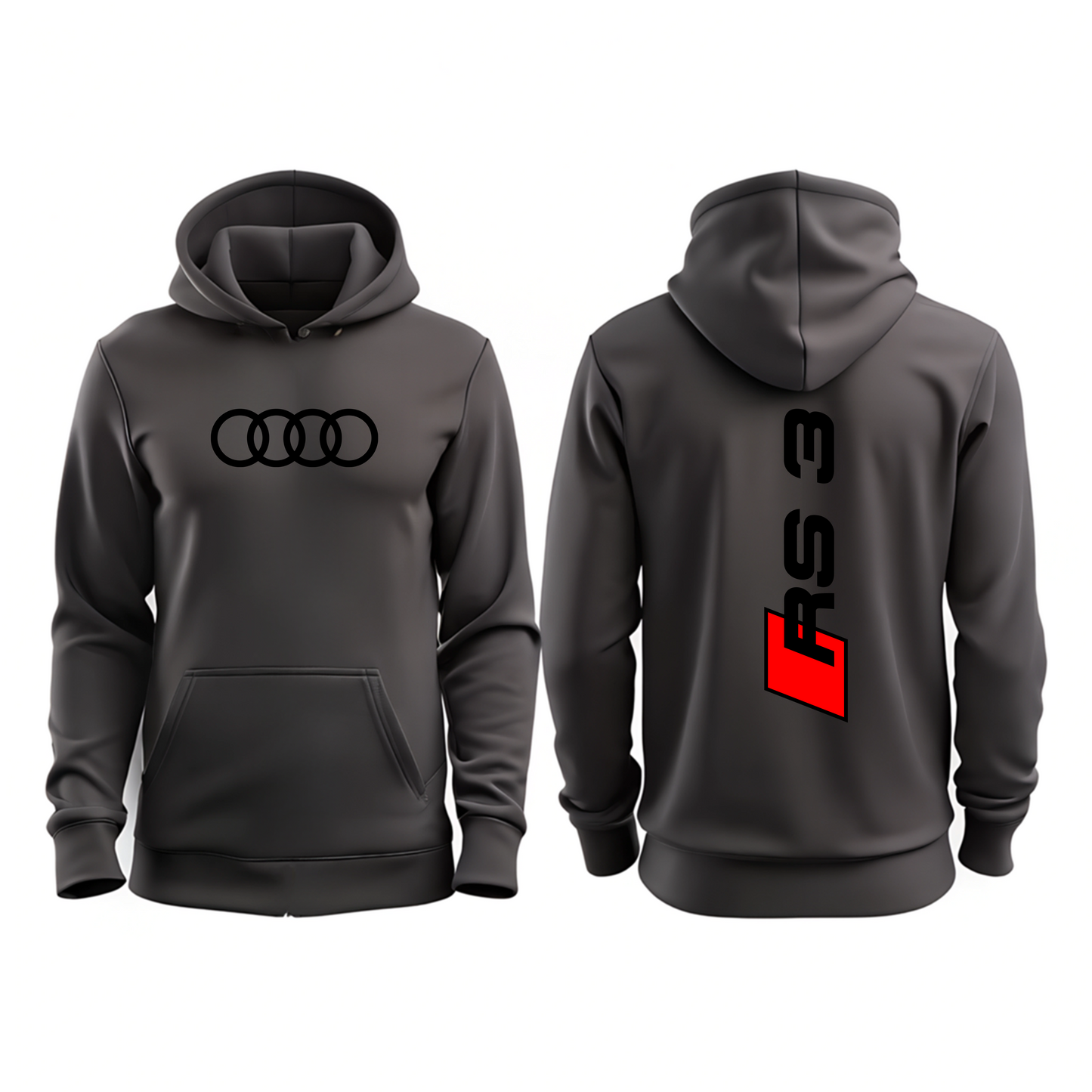 Hoodie AUDI RS3  - Leyenda del Automovilismo