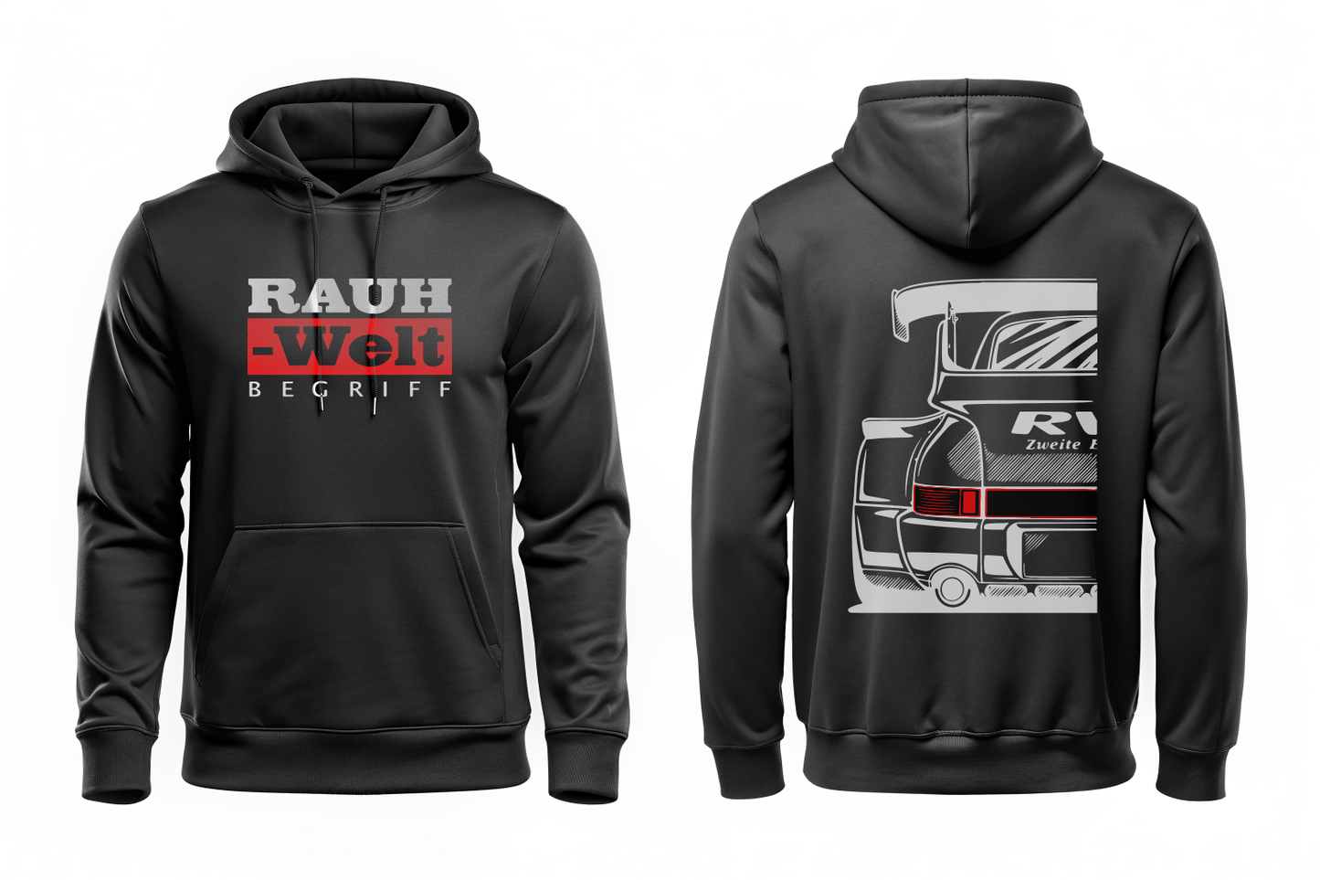 Hoodie Porsche RWB - Leyenda del automovilismo