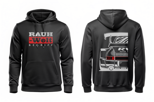 Hoodie Porsche RWB - Leyenda del automovilismo