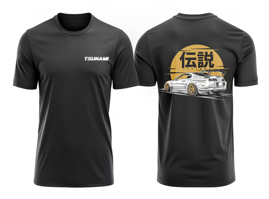 Camiseta Toyota Supra - Leyenda del automovilismo new