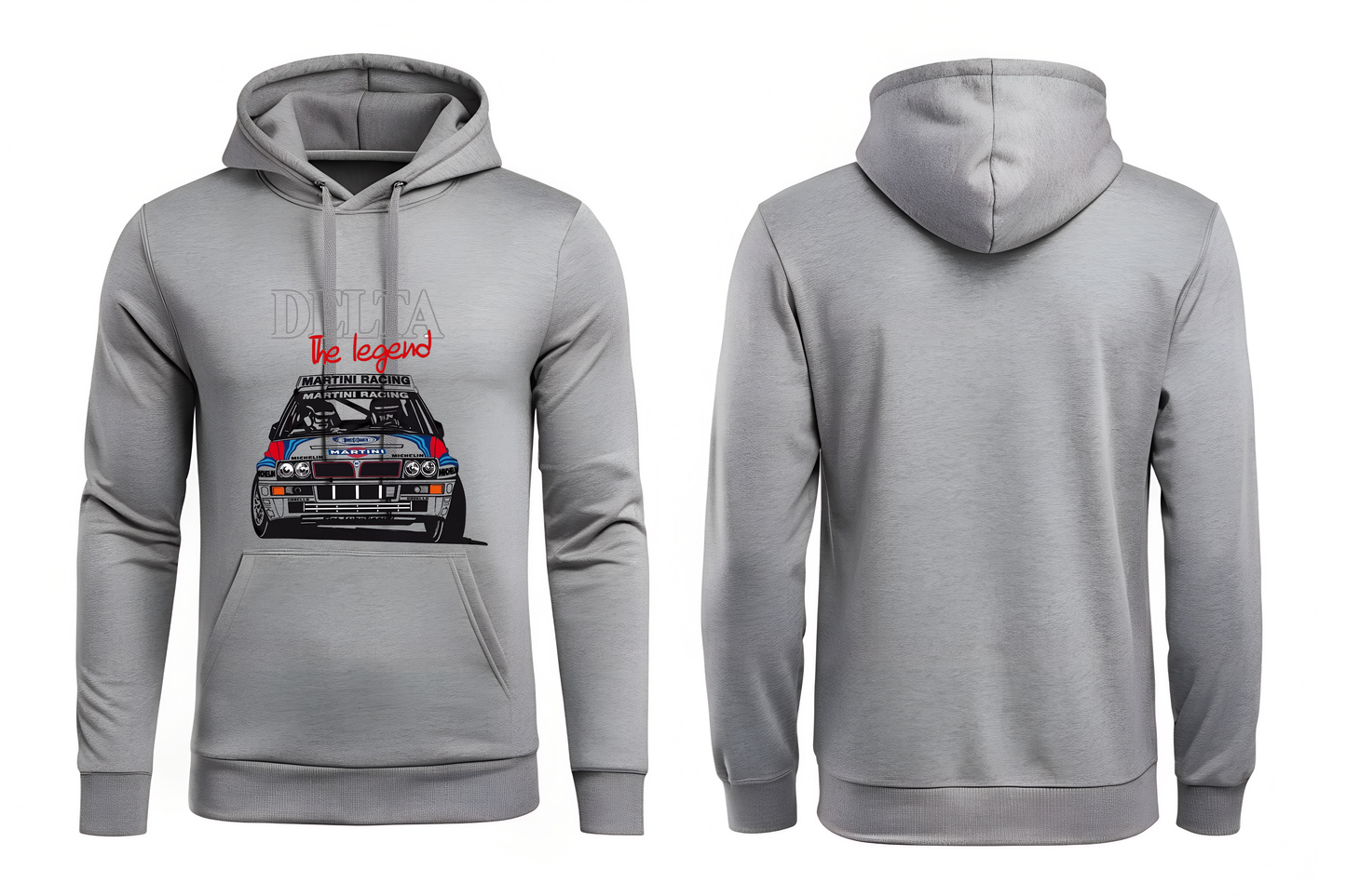 Hoodie Lancia Delta Leyenda del automovilismo