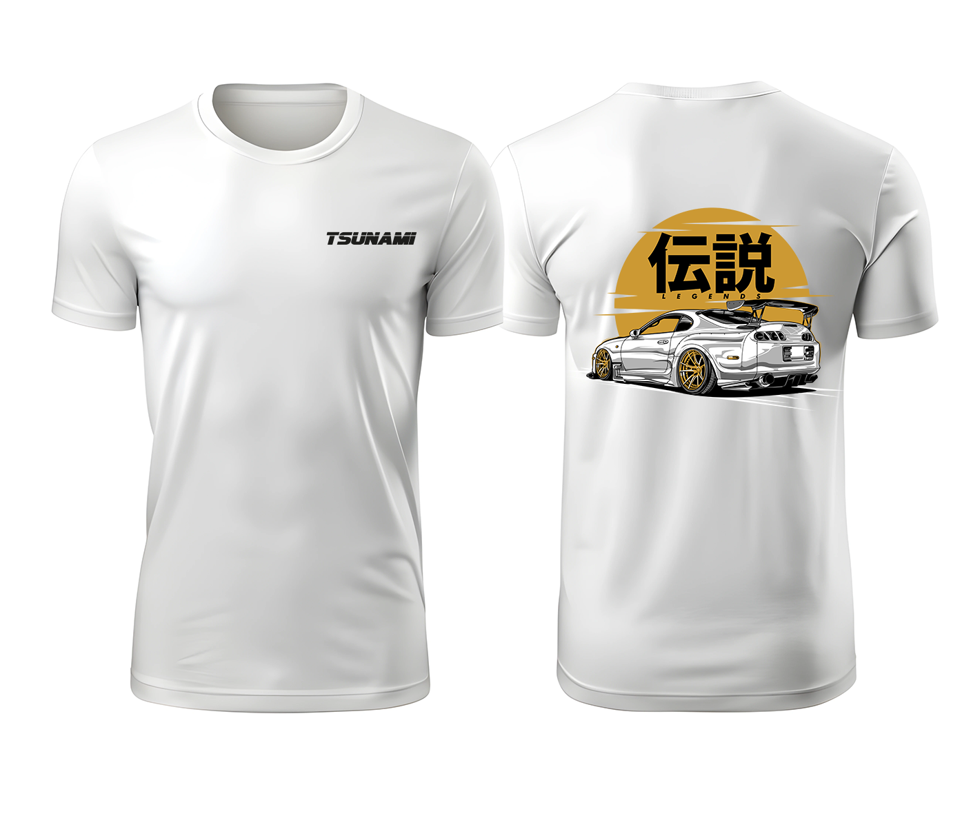 Camiseta Toyota Supra - Leyenda del automovilismo new