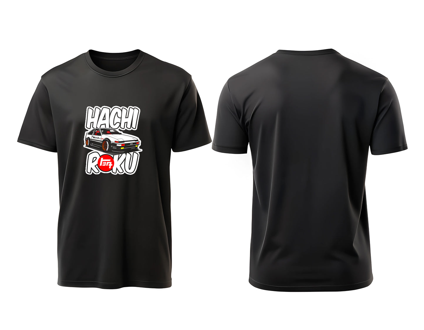 Camiseta Toyota AE86 HachiRoku