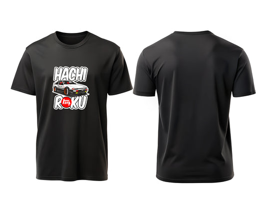 Camiseta Toyota AE86 HachiRoku
