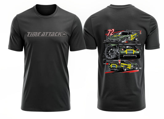 Camiseta Time Attack Corvette C6 Twin Turbo - Leyenda del automovilismo new