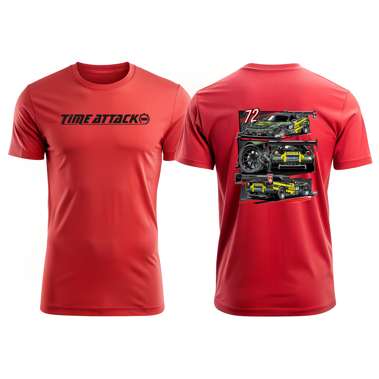 Camiseta Time Attack Corvette C6 Twin Turbo - Leyenda del automovilismo new