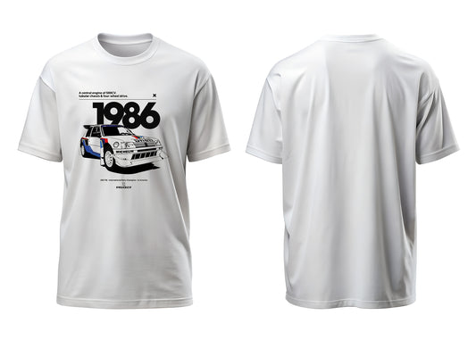 Camiseta Peugeot 205 T16 Grupo B Rally Monster