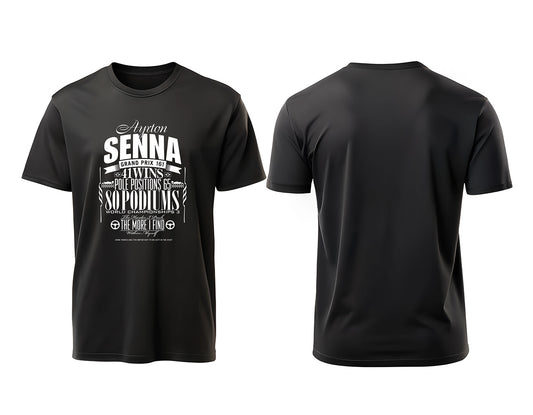 Camiseta Airton Senna Records