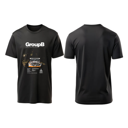 Camiseta Audi Quattro Rally Monster Grupo B