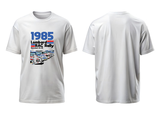 Camiseta Grupo B Rally Lombard 1985