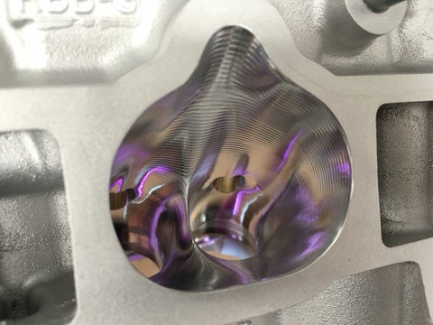 4P Pro TSX CNC Cylinder Head