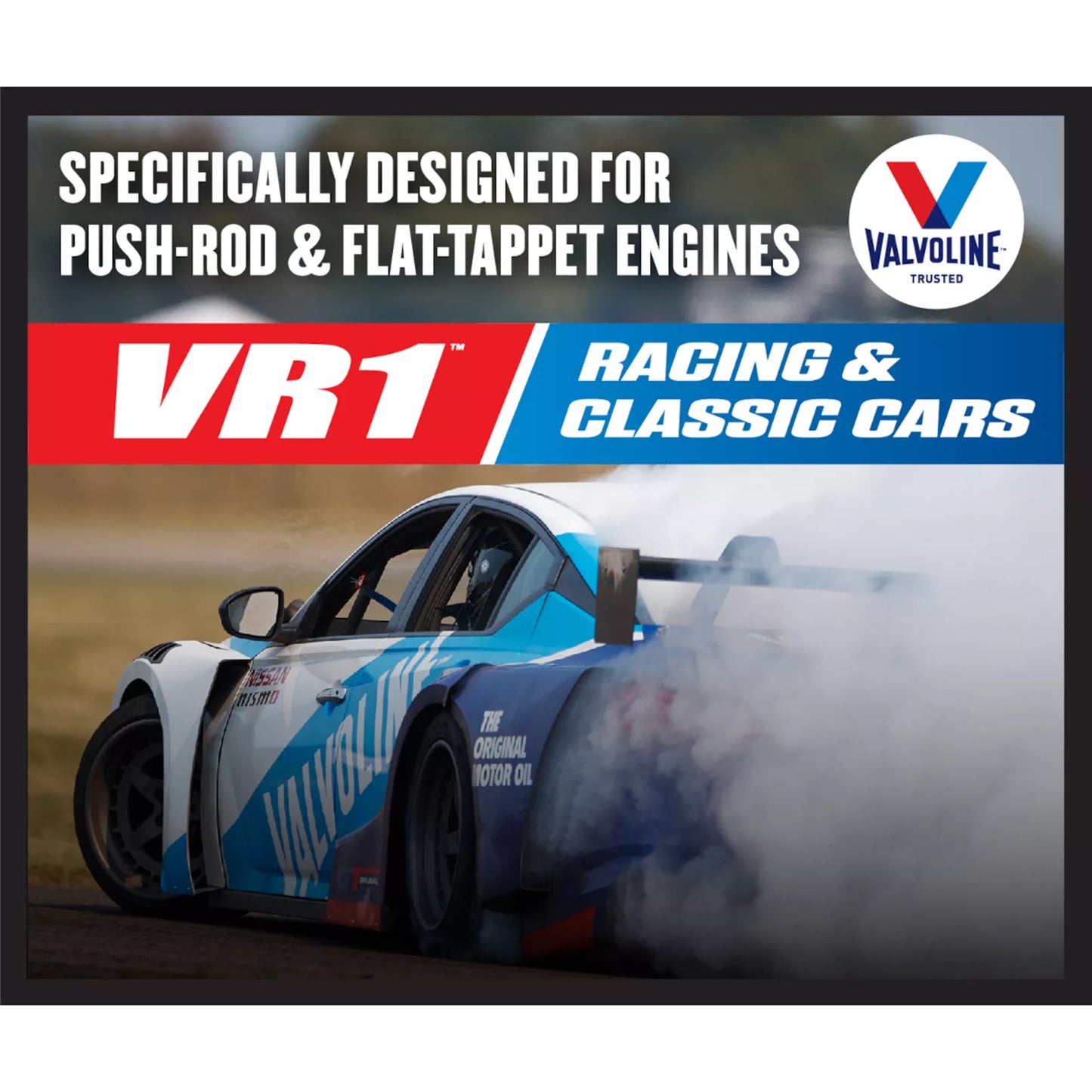 Lubricante Valvoline VR1 full Sintético Racing 1L