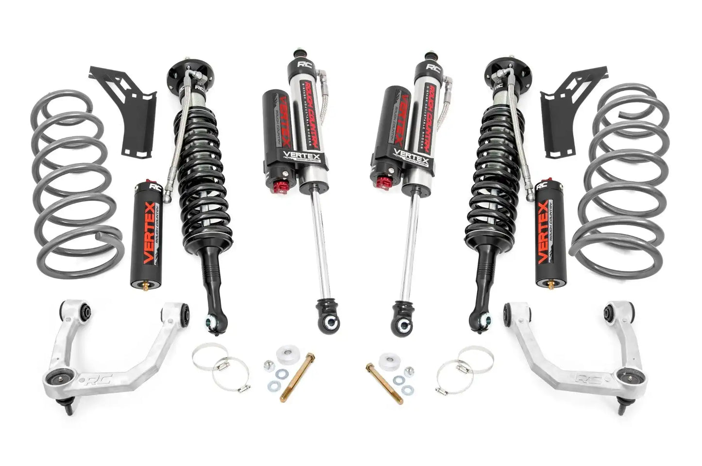 Mega Suspensión Rough Country Vertex 3 pulgadas Lift Kit | Toyota 4Runner/FJ/Prado 4WD (03-24)