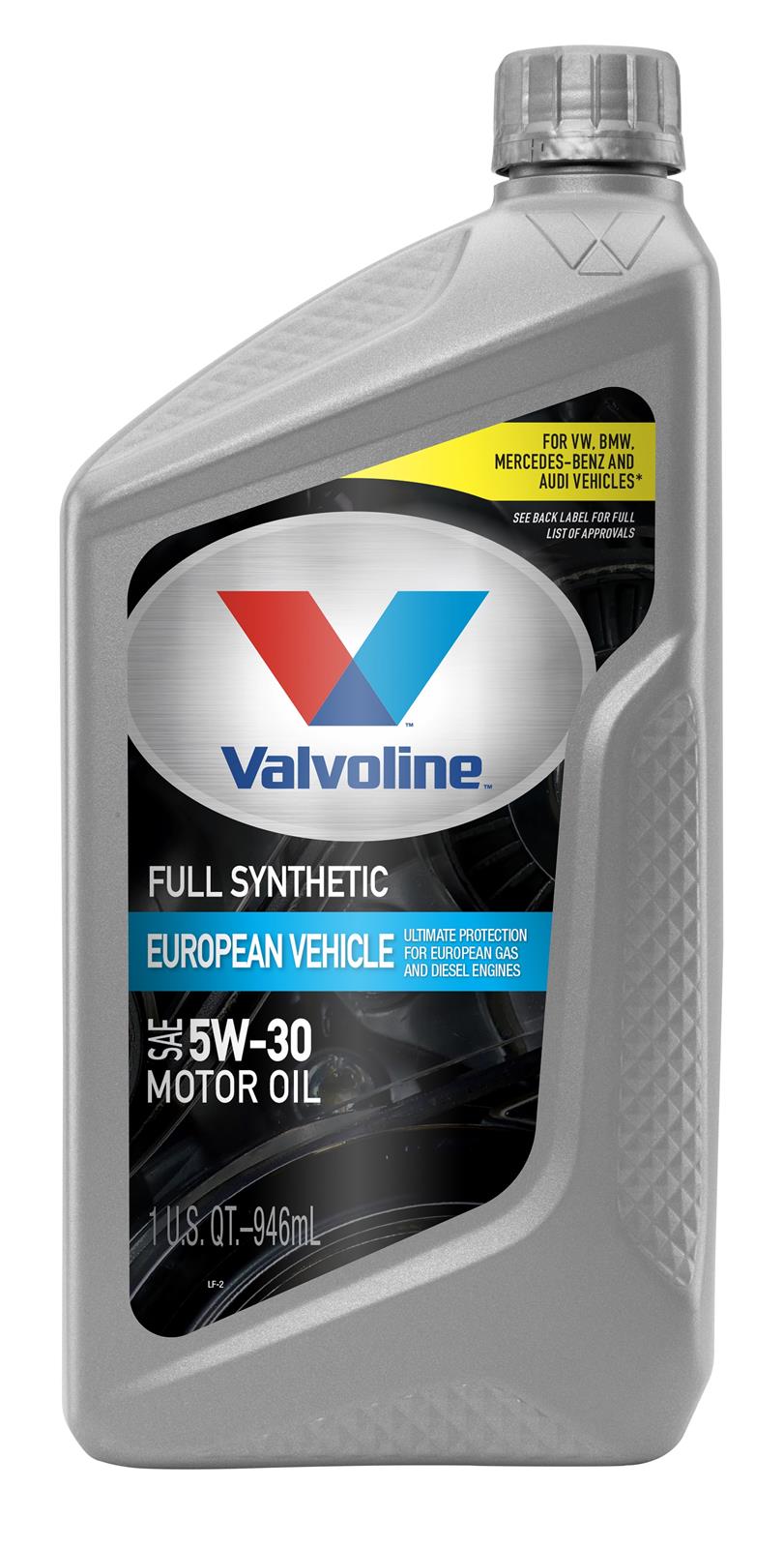 VALVOLINE EUROPEAN FULL SINTÉTICO