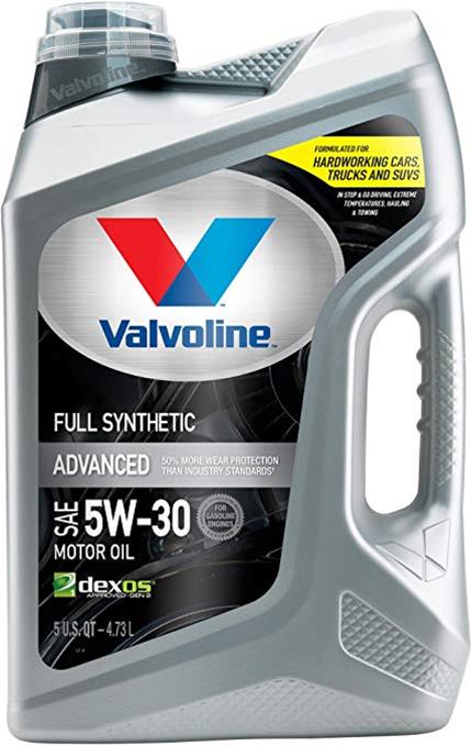 VALVOLINE ADVANCED FULL SINTÉTICO