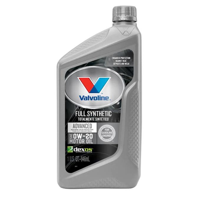 VALVOLINE ADVANCED FULL SINTÉTICO