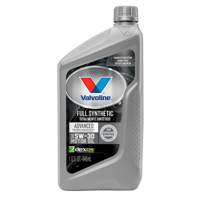 VALVOLINE ADVANCED FULL SINTÉTICO