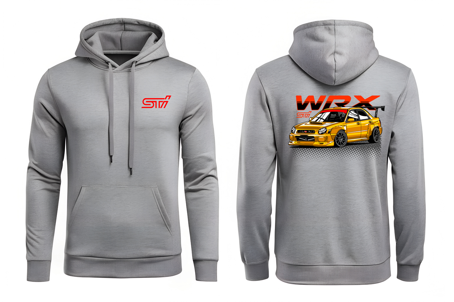 Hoodie Subaru WRX Sti - Leyenda del automovilismo