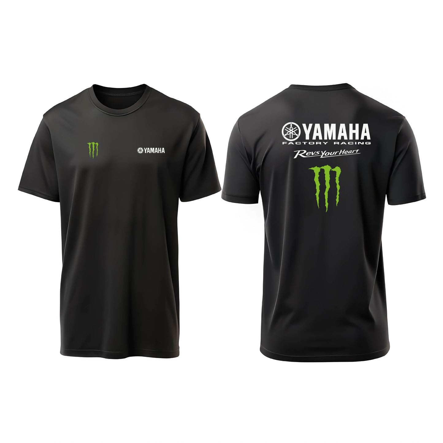 Camiseta Yamaha Factory Racing Monster